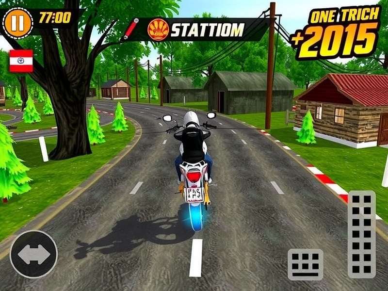 Indian Bike Adventure Gameplay Screenshot
